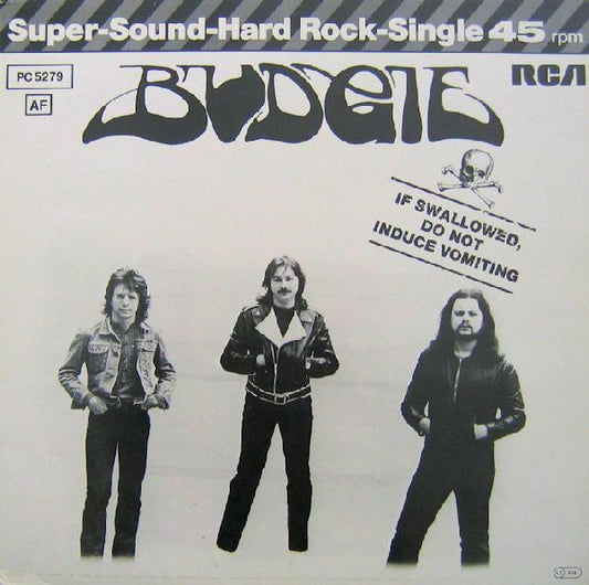 Budgie : If Swallowed, Do Not Induce Vomiting (12", EP)