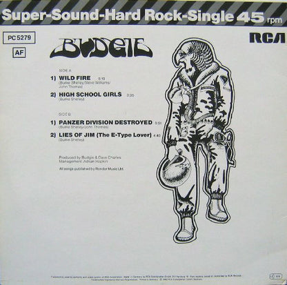 Budgie : If Swallowed, Do Not Induce Vomiting (12", EP)