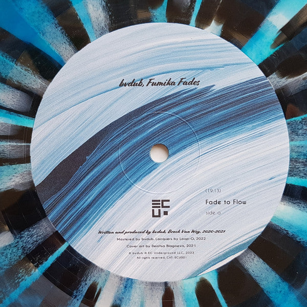 Bvdub : Fumika Fades (2xLP, Album, Num, Aqu)