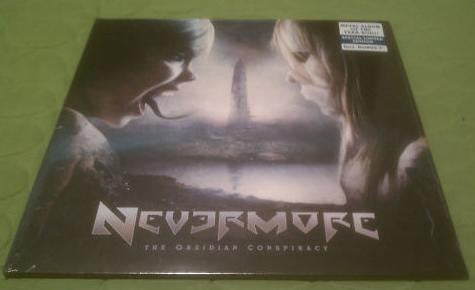 Nevermore : The Obsidian Conspiracy (LP, Album + 7")