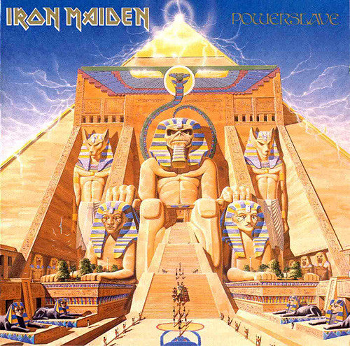 Iron Maiden : Powerslave (LP, Album)