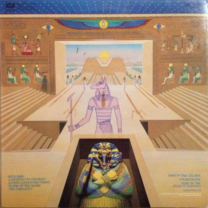 Iron Maiden : Powerslave (LP, Album)