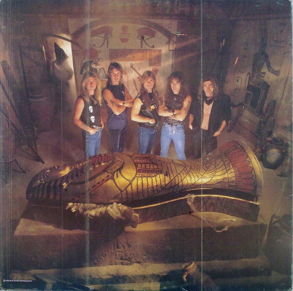 Iron Maiden : Powerslave (LP, Album)