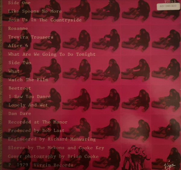 The Mekons : The Quality Of Mercy Is Not Strnen (LP, Album)