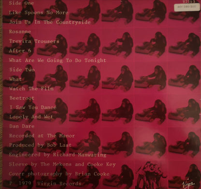 The Mekons : The Quality Of Mercy Is Not Strnen (LP, Album)