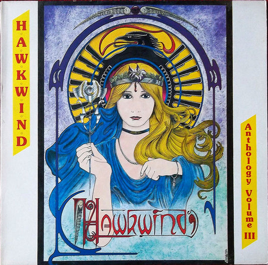Hawkwind : Anthology Volume III (LP, Comp)