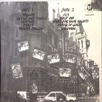 Harrold Juana : Alive And Tripping (LP, Album)