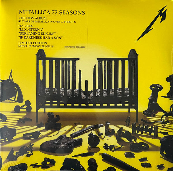 Metallica : 72 Seasons (2xLP, Album, Ltd, Smo)