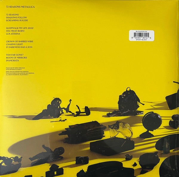 Metallica - 72 Seasons (2xLP, Album, Ltd, Smo) (Mint (M