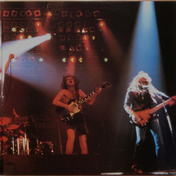 AC/DC : For Those About To Rock We Salute You (LP, Album, Gat)