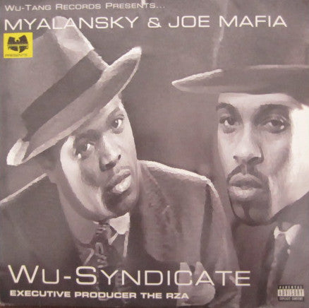 Myalansky & Joe Mafia In Wu-Syndicate* : Wu-Syndicate (2xLP, Album)