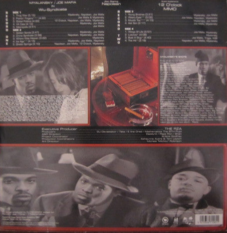 Myalansky & Joe Mafia In Wu-Syndicate* : Wu-Syndicate (2xLP, Album)