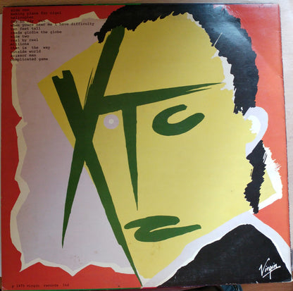 XTC : Drums And Wires (LP, Album)