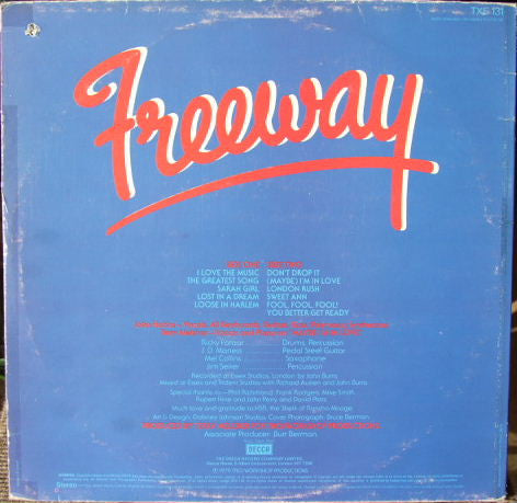 Freeway (5) : Freeway (LP, Album)