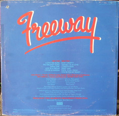 Freeway (5) : Freeway (LP, Album)