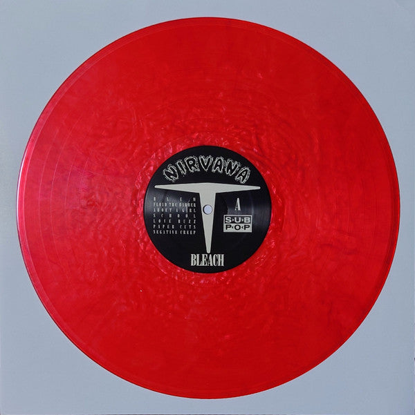 Nirvana : Bleach (LP, Album, RSD, Ltd, RE, Lus)