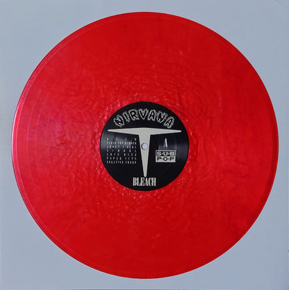 Nirvana : Bleach (LP, Album, RSD, Ltd, RE, Lus)