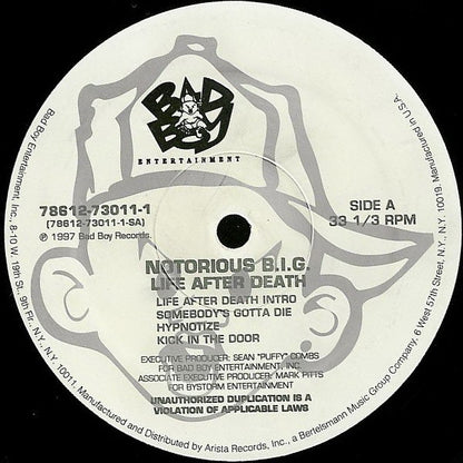 The Notorious B.I.G.* : Life After Death (3xLP, Album, Ltd)