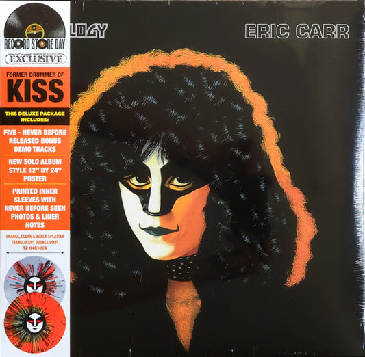 Eric Carr : Rockology (LP, Ora + LP, Cle + Album, RSD, Dlx, Ltd, RE)