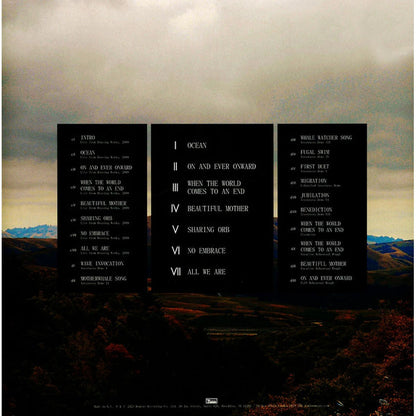 Dirty Projectors + Björk : Mount Wittenberg Orca (12", EP, RE, Dar + LP, Dar + RSD, Exp)