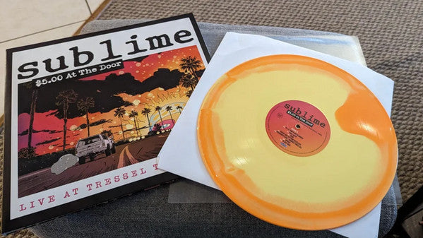 Sublime (2) : $5.00 At The Door (2xLP, Album, Club, Ltd, Num, Ora)