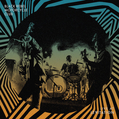 Black Rebel Motorcycle Club : Live At Levitation (LP, Cle + Flexi, 7", S/Sided + Album, RSD, Ltd)