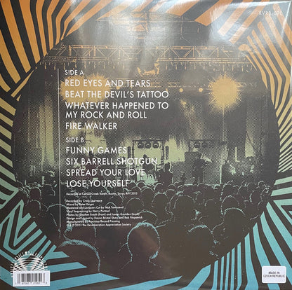Black Rebel Motorcycle Club : Live At Levitation (LP, Cle + Flexi, 7", S/Sided + Album, RSD, Ltd)