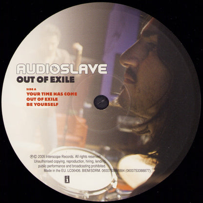 Audioslave : Out Of Exile (2xLP, Album, RE)