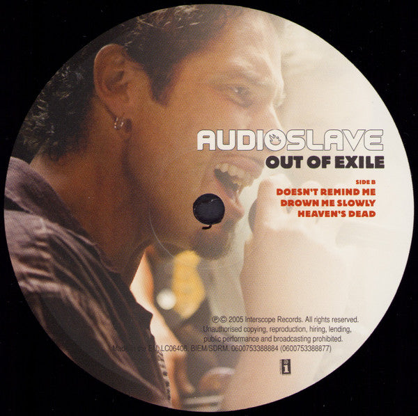 Audioslave : Out Of Exile (2xLP, Album, RE)