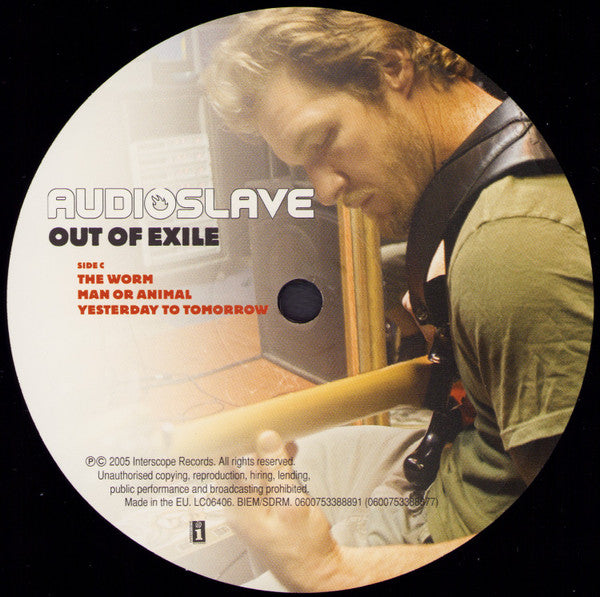 Audioslave : Out Of Exile (2xLP, Album, RE)
