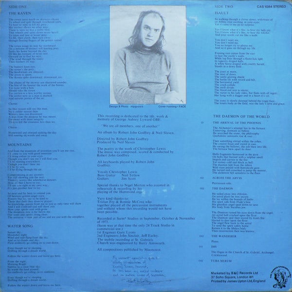 Robert John Godfrey : Fall Of Hyperion (LP)