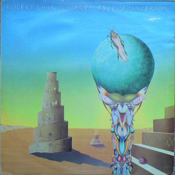 Robert John Godfrey : Fall Of Hyperion (LP)