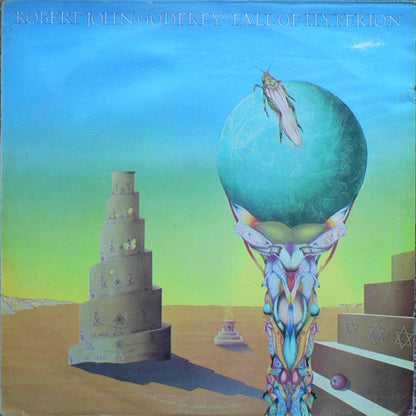 Robert John Godfrey : Fall Of Hyperion (LP)