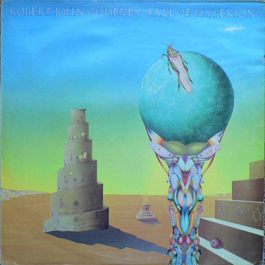 Robert John Godfrey : Fall Of Hyperion (LP)