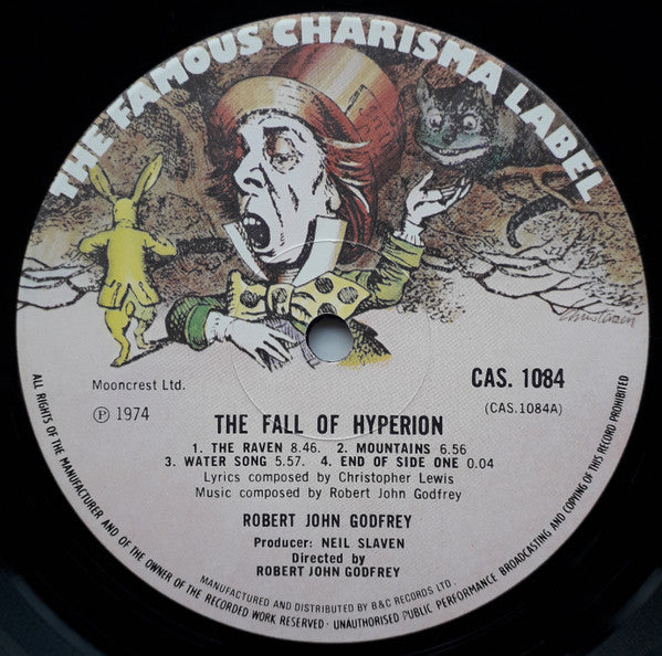 Robert John Godfrey : Fall Of Hyperion (LP)