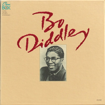 Bo Diddley : Bo Diddley - The Chess Box (3xLP, Comp)