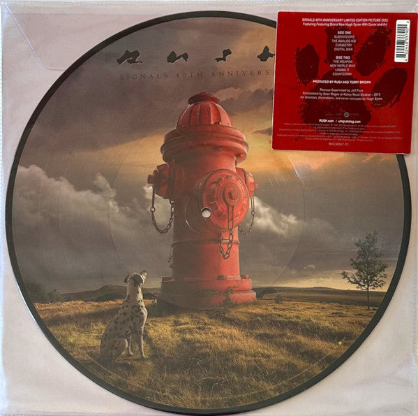 Rush : Signals  (LP, Album, Ltd, Pic, RE, RM, 40t)