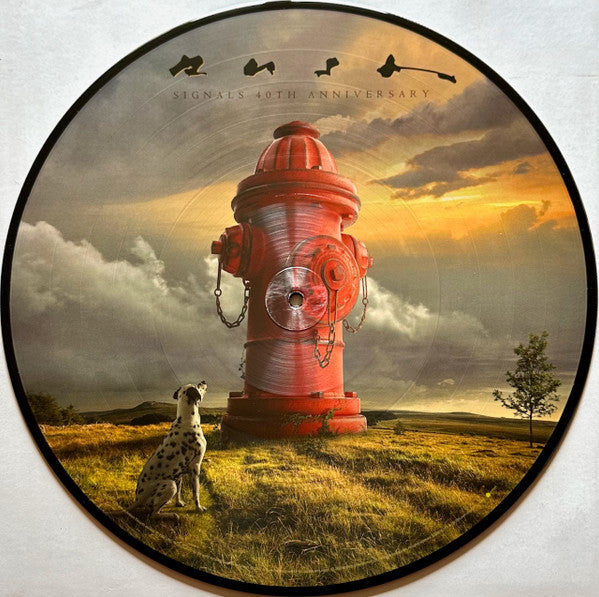 Rush : Signals  (LP, Album, Ltd, Pic, RE, RM, 40t)