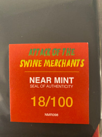 Sadhu Gold, Spook (34) : Attack Of The Swine Merchants (LP, Club, Ltd, Num, Hal)