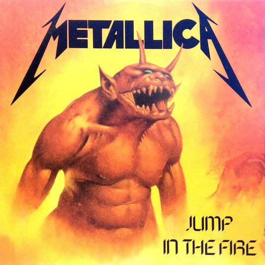 Metallica : Jump In The Fire (12", Single)