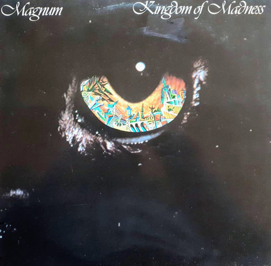 Magnum (3) : Kingdom Of Madness (LP, Album, RE)