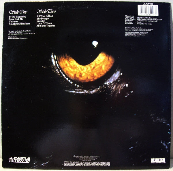 Magnum (3) : Kingdom Of Madness (LP, Album, RE)