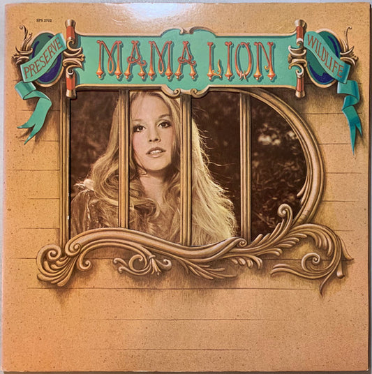 Mama Lion : Preserve Wildlife (LP, Album, Gat)