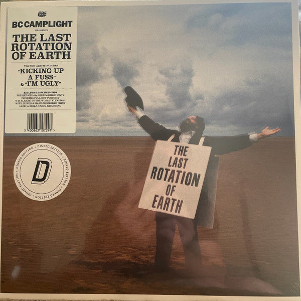 B.C. Camplight : The Last Rotation Of Earth (LP, Album, Ltd, Blu + Flexi, 7", S/Sided, Num)
