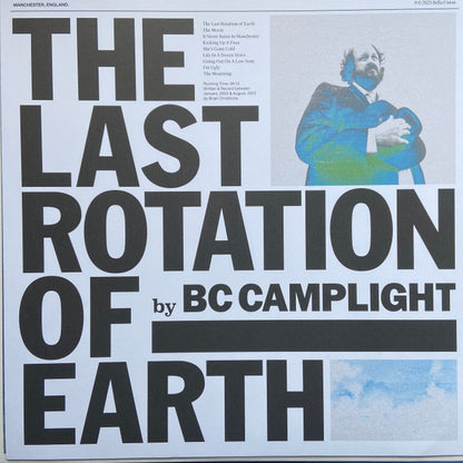 B.C. Camplight : The Last Rotation Of Earth (LP, Album, Ltd, Blu + Flexi, 7", S/Sided, Num)