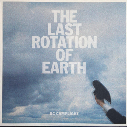 B.C. Camplight : The Last Rotation Of Earth (LP, Album, Ltd, Blu + Flexi, 7", S/Sided, Num)