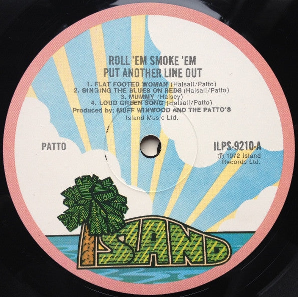 Patto (2) : Roll 'Em Smoke 'Em Put Another Line Out (LP, Album)