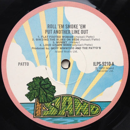Patto (2) : Roll 'Em Smoke 'Em Put Another Line Out (LP, Album)