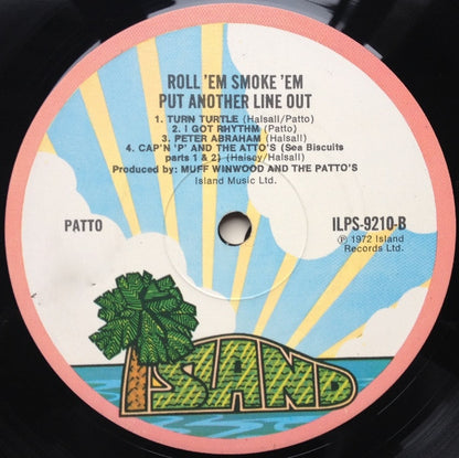 Patto (2) : Roll 'Em Smoke 'Em Put Another Line Out (LP, Album)