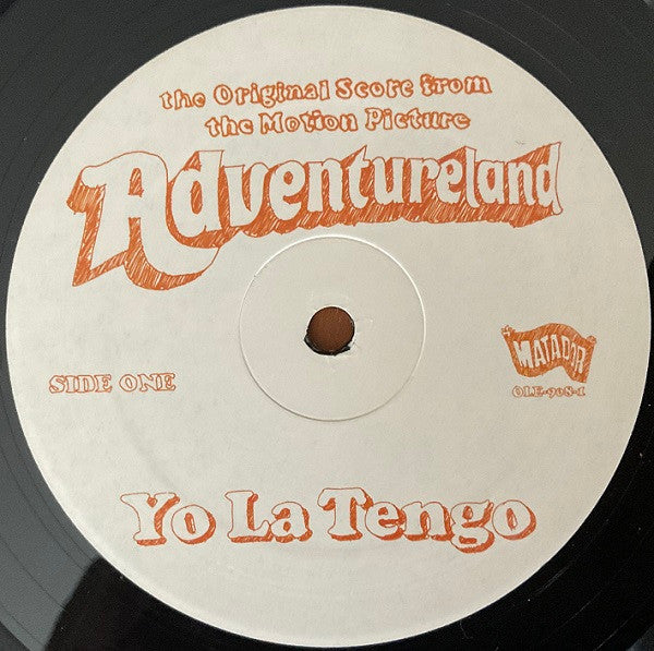 Yo La Tengo : Adventureland (The Original Score From The Motion Picture) (LP)